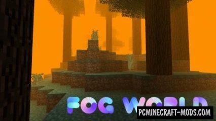 Fog World - Tweak Mod For Minecraft 1.12.2