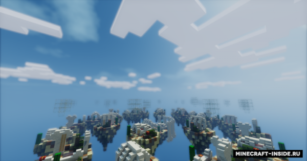 Skywars – Bones Map For Minecraft 1.14, 1.13.2  PC Java 