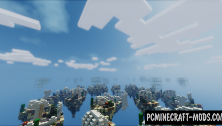 Skywars: Bones - Minigame Map For Minecraft