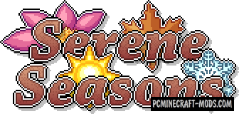 Serene Seasons - Biome Gen Mod For MC 1.18.1, 1.17.1, 1.16.5, 1.16.4