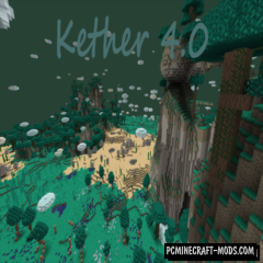 Kether - Dimension, Adventure Mod For Minecraft 1.12.2