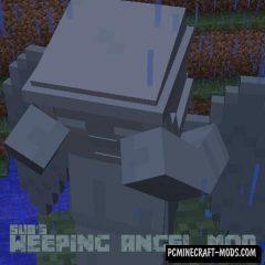 Doctor Who - Weeping Angels Horror Mobs Mod 1.20, 1.19.4