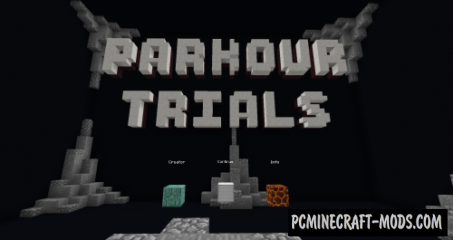 Parkour Trials Map For Minecraft