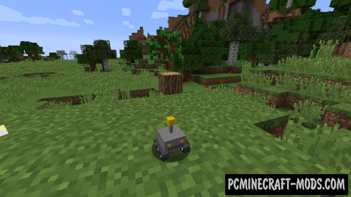 Tiny Robot Pets - Mech, Tweak Mod For Minecraft 1.12.2