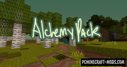 Alchemy 16x Resource Pack For Minecraft 1.12.2