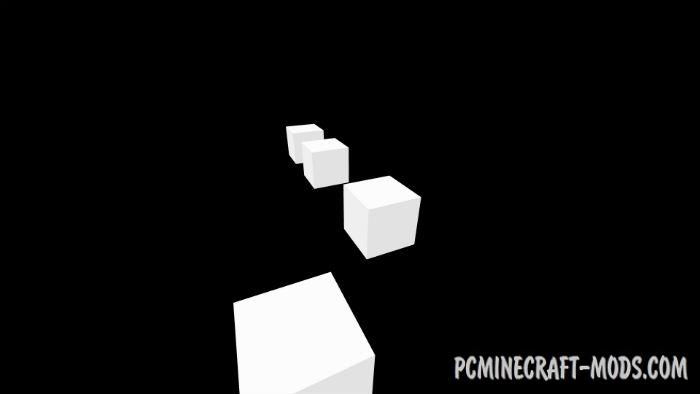 Black and White Parkour Minecraft PE Map 1.2.14, 1.2.13