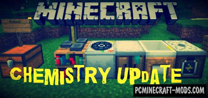 Chemistry Update From Education Edition For MCPE Map