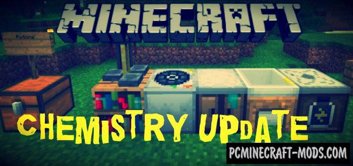 Chemistry Update From Education Edition For Mcpe Map Pc Java Mods