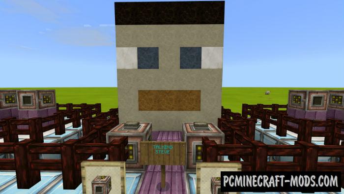 Collection of Command Blocks Minecraft PE Map 1.4.0, 1.2.13