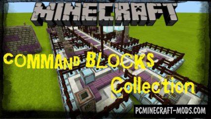 Collection of Command Blocks Minecraft PE Map 1.4.0, 1.2.13