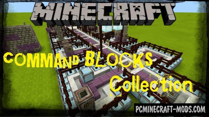 Collection of Command Blocks Minecraft PE Map 1.4.0, 1.2.13