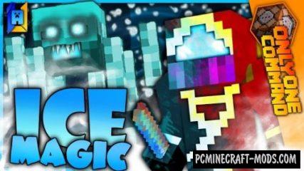 Ice Magic Command Block For Minecraft 1.12.2
