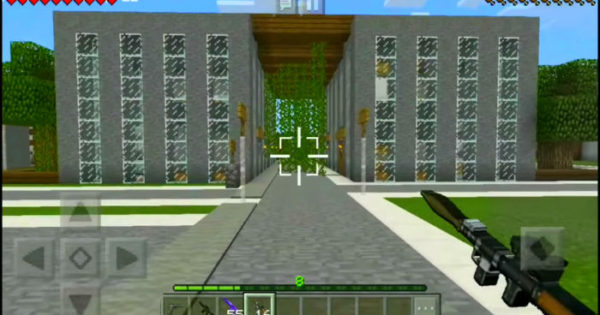 Military Weapons & Vehicles Minecraft PE Mod 1.9.0, 1.8.0 