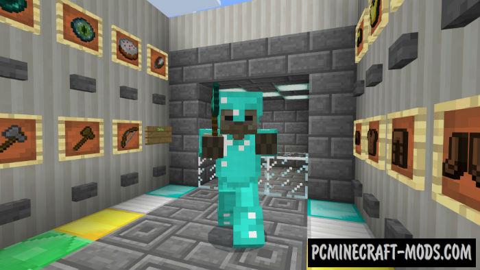 Redstone Mob Editor Minecraft PE Map 1.4.0, 1.2.16, 1.2.13 