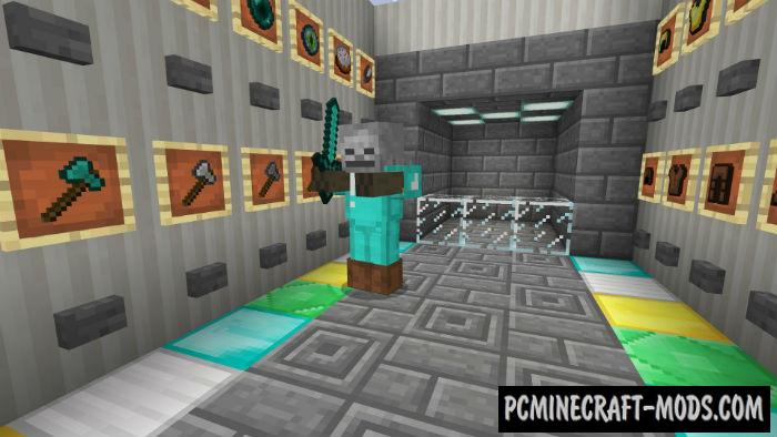 Redstone Mob Editor Minecraft PE Map 1.4.0, 1.2.16, 1.2.13 