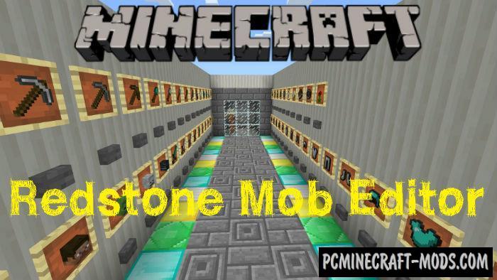 Download mob editor for minecraft