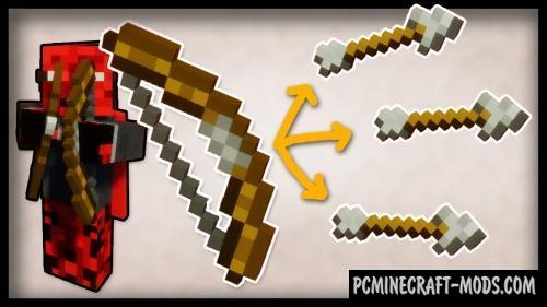 Scattor Shot Bows Command Block For Minecraft 1.12.2
