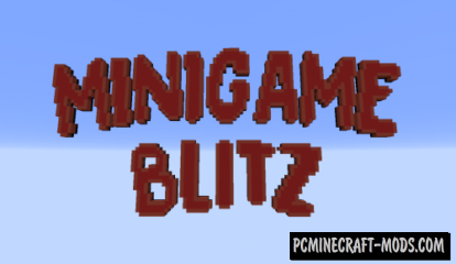 Minigame Blitz Map For Minecraft