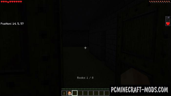 Slendrina: The Cellar LvL 1 Minecraft PE Map 1.5.0, 1.4.0 