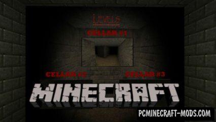 Slendrina: The Cellar LvL 1 - Horror Minecraft PE Map 1.5.0