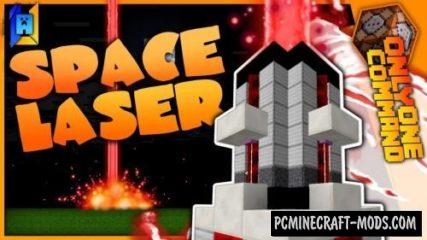 Space Laser Command Block For Minecraft 1.12.2