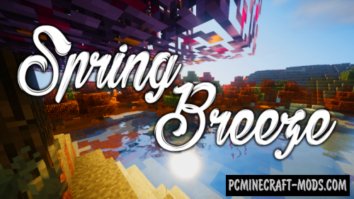 Spring Breeze 32x Resource Pack For Minecraft 1.12.2