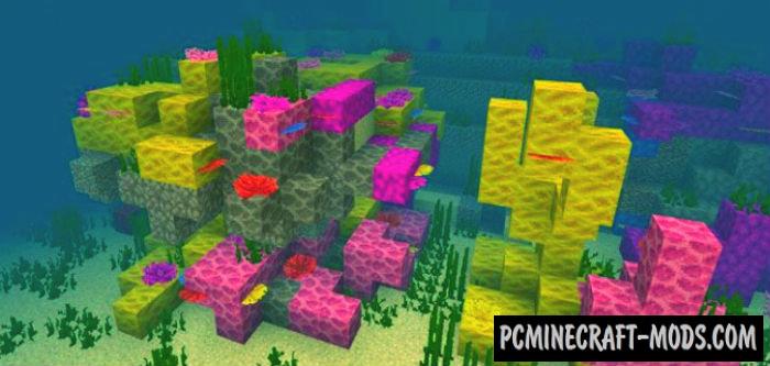Sunken Ship and Coral Reef Seed Minecraft PE 1.3.0