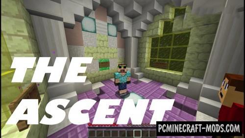 The Ascent - Parkour Map For Minecraft