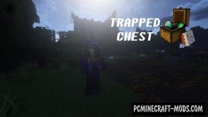 TrappedChest 128x Resource Pack For Minecraft 1.12.2