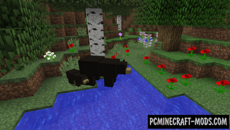 Bear With Me - Creatures Mod For MC 1.12.2, 1.11.2, 1.10.2