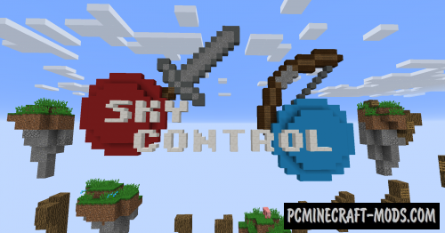 Sky Control - PvP Map For Minecraft