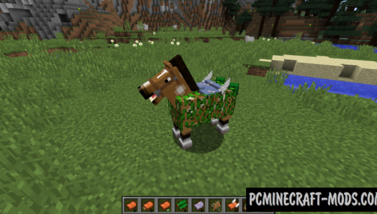 Horse Tweaks Mod For Minecraft 1.12.2