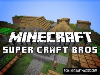 Super Craft Bros - PvP Map For Minecraft