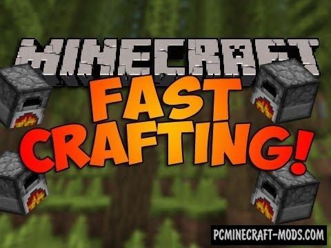 FastCrafting - GUI Tweak Mod For Minecraft 1.12.2