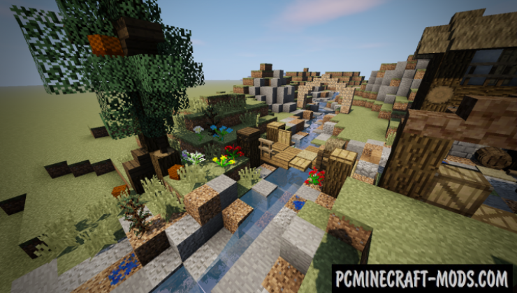 Loroth 32x Resource Pack For Minecraft 1.11.2, 1.10.2