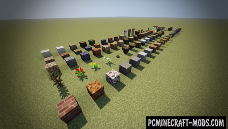 Loroth Resource Pack For Minecraft 1.11.2, 1.10.2  PC 