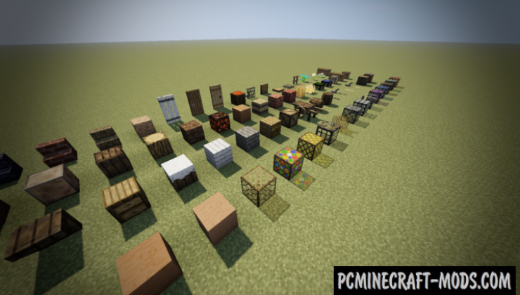 Loroth 32x Resource Pack For Minecraft 1.11.2, 1.10.2