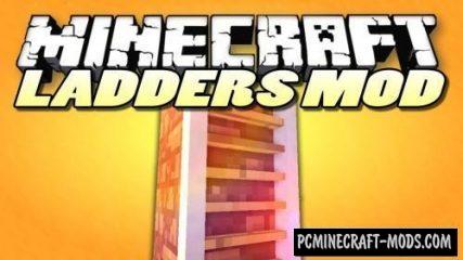 Rope Ladders Mod For Minecraft 1.13.2, 1.12.2