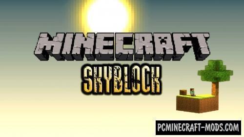 SkyBlock by DangerousVlad Map For Minecraft 1.14, 1.13.2 