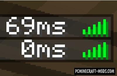 Better Ping Mod For Minecraft 1 7 10 Pc Java Mods