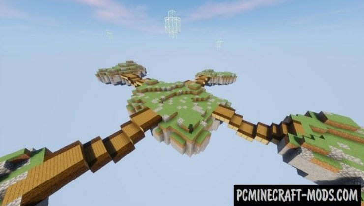 Super Craft Bros - PvP Map For Minecraft