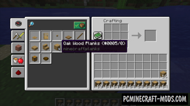 FastCrafting - GUI Tweak Mod For Minecraft 1.12.2