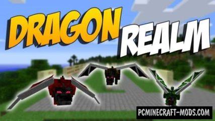 Realm of The Dragons - Creature Mod For MC 1.12.2, 1.10.2