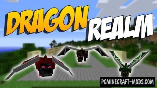 Realm of The Dragons - Creature Mod For MC 1.12.2, 1.10.2