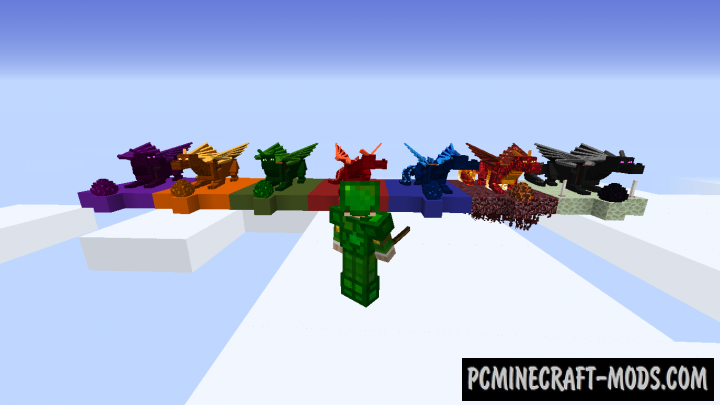 minecraft dragons mod wiki