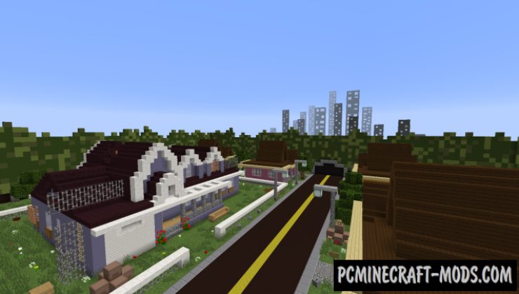 Hello, Neighbor! Release Map For Minecraft 1.14.1, 1.13.2 