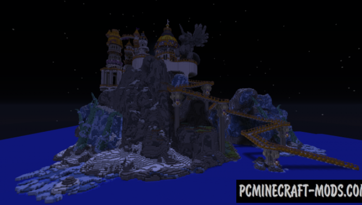 Canterlot Castle Map For Minecraft