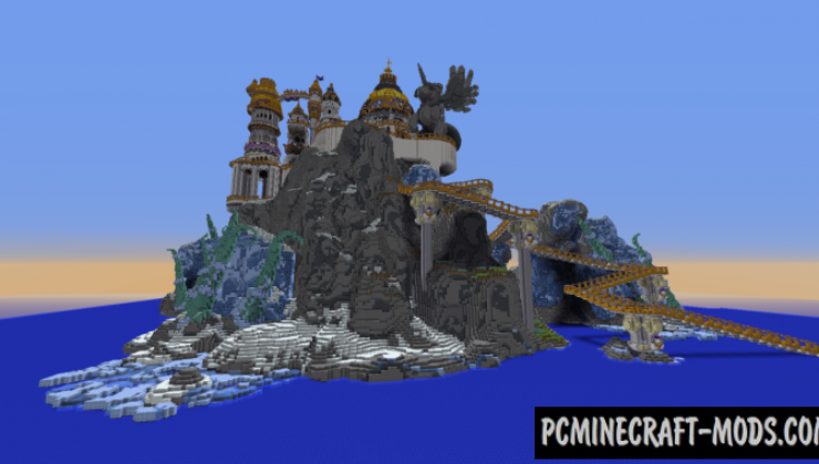 Canterlot Castle Map For Minecraft