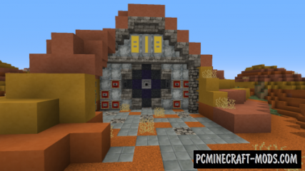 Bunker 818 - Adventure Map For Minecraft