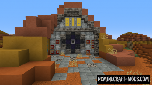 Bunker 818 - Adventure Map For Minecraft